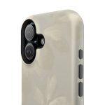 Floral Impact-Resistant Phone Case, Durable Phone Cover, Protective Case for Everyday Use, Unique Design, Gift for Her