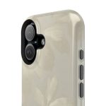 Floral Impact-Resistant Phone Case, Durable Phone Cover, Protective Case for Everyday Use, Unique Design, Gift for Her