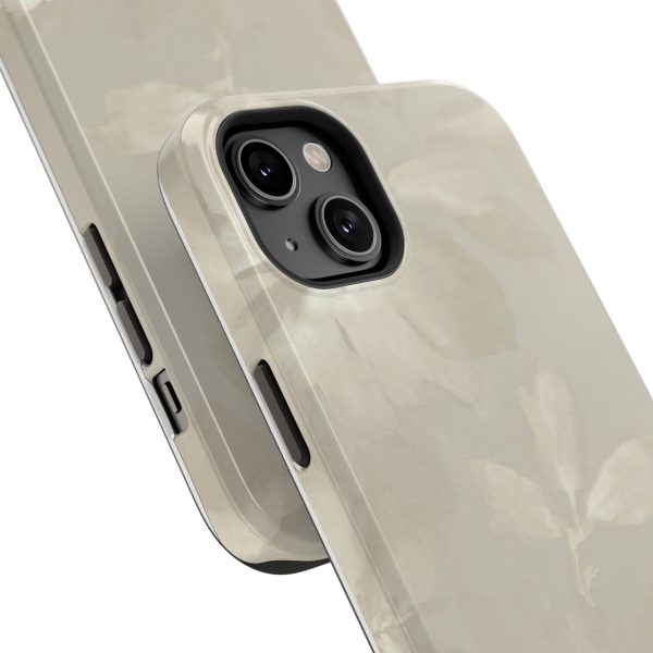 Floral Impact-Resistant Phone Case, Durable Phone Cover, Protective Case for Everyday Use, Unique Design, Gift for Her