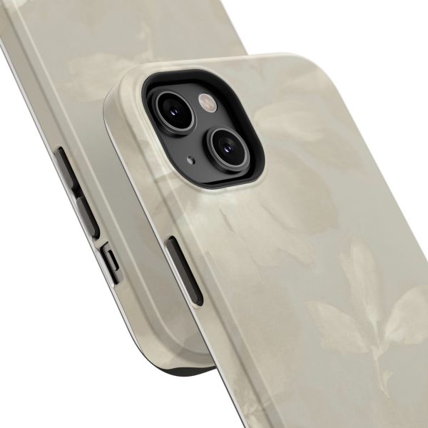 Floral Impact-Resistant Phone Case, Durable Phone Cover, Protective Case for Everyday Use, Unique Design, Gift for Her