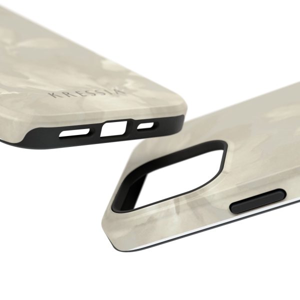 Floral Impact-Resistant Phone Case, Durable Phone Cover, Protective Case for Everyday Use, Unique Design, Gift for Her