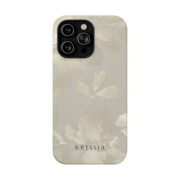 Floral Impact-Resistant Phone Case, Durable Phone Cover, Protective Case for Everyday Use, Unique Design, Gift for Her