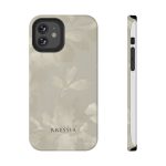 Floral Impact-Resistant Phone Case, Durable Phone Cover, Protective Case for Everyday Use, Unique Design, Gift for Her