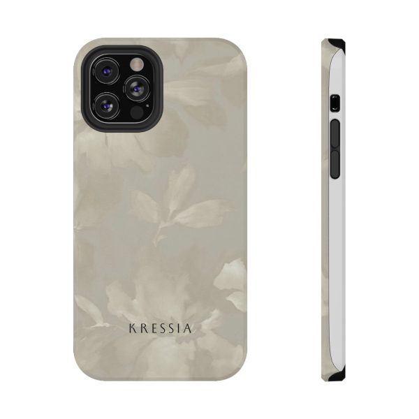 Floral Impact-Resistant Phone Case, Durable Phone Cover, Protective Case for Everyday Use, Unique Design, Gift for Her