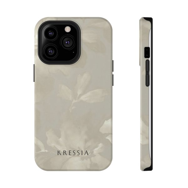 Floral Impact-Resistant Phone Case, Durable Phone Cover, Protective Case for Everyday Use, Unique Design, Gift for Her