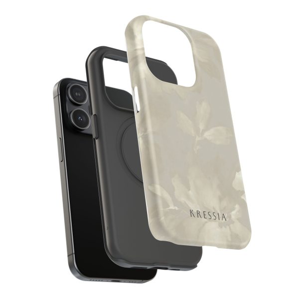 Floral Impact-Resistant Phone Case, Durable Phone Cover, Protective Case for Everyday Use, Unique Design, Gift for Her
