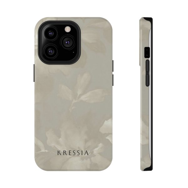 Floral Impact-Resistant Phone Case, Durable Phone Cover, Protective Case for Everyday Use, Unique Design, Gift for Her