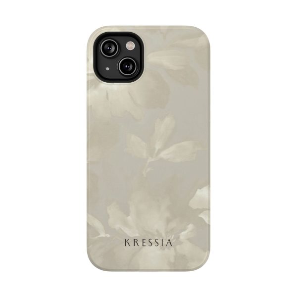 Floral Impact-Resistant Phone Case, Durable Phone Cover, Protective Case for Everyday Use, Unique Design, Gift for Her
