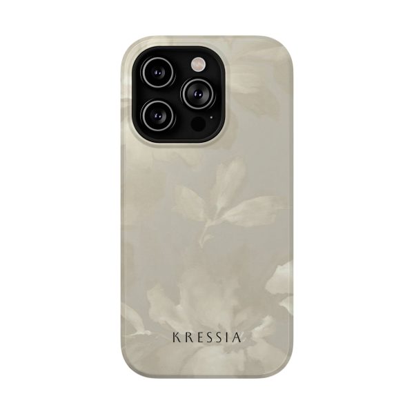 Floral Impact-Resistant Phone Case, Durable Phone Cover, Protective Case for Everyday Use, Unique Design, Gift for Her