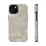 Floral Impact-Resistant Phone Case, Durable Phone Cover, Protective Case for Everyday Use, Unique Design, Gift for Her