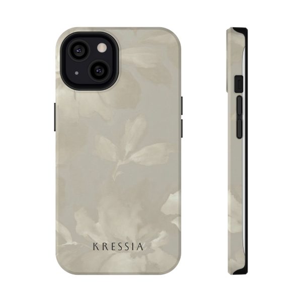 Floral Impact-Resistant Phone Case, Durable Phone Cover, Protective Case for Everyday Use, Unique Design, Gift for Her