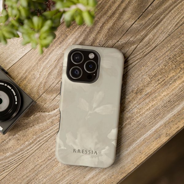 Floral Impact-Resistant Phone Case, Durable Phone Cover, Protective Case for Everyday Use, Unique Design, Gift for Her