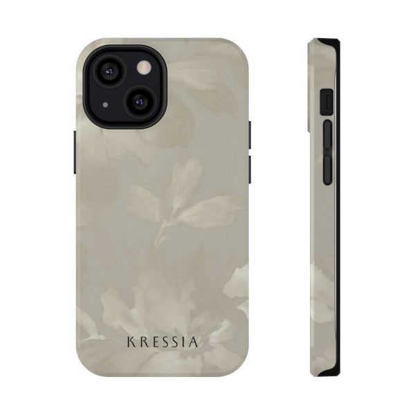 Floral Impact-Resistant Phone Case, Durable Phone Cover, Protective Case for Everyday Use, Unique Design, Gift for Her