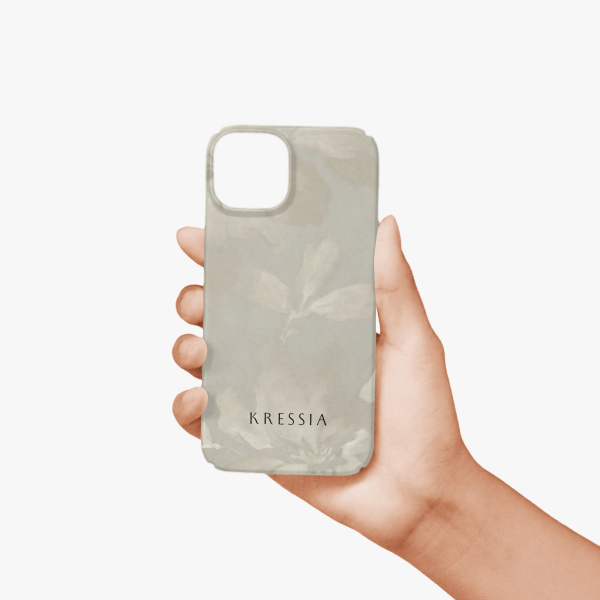 Floral iPhone Case