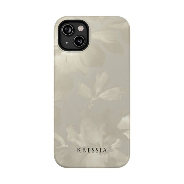 Floral Impact-Resistant Phone Case, Durable Phone Cover, Protective Case for Everyday Use, Unique Design, Gift for Her