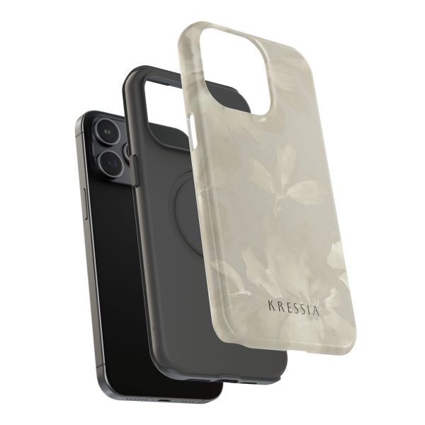 Floral Impact-Resistant Phone Case, Durable Phone Cover, Protective Case for Everyday Use, Unique Design, Gift for Her