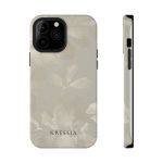 Floral Impact-Resistant Phone Case, Durable Phone Cover, Protective Case for Everyday Use, Unique Design, Gift for Her