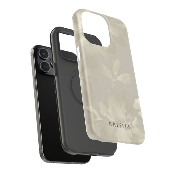 Floral Impact-Resistant Phone Case, Durable Phone Cover, Protective Case for Everyday Use, Unique Design, Gift for Her