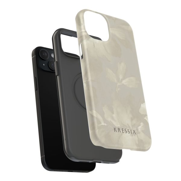 Floral Impact-Resistant Phone Case, Durable Phone Cover, Protective Case for Everyday Use, Unique Design, Gift for Her