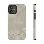 Floral Impact-Resistant Phone Case, Durable Phone Cover, Protective Case for Everyday Use, Unique Design, Gift for Her