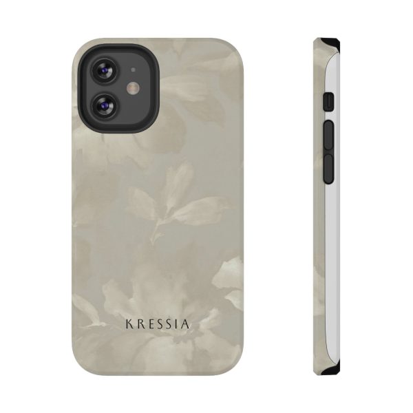 Floral Impact-Resistant Phone Case, Durable Phone Cover, Protective Case for Everyday Use, Unique Design, Gift for Her