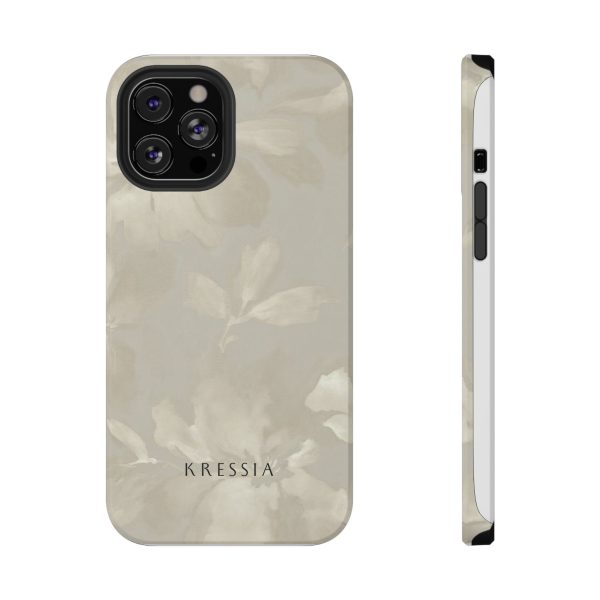 Floral Impact-Resistant Phone Case, Durable Phone Cover, Protective Case for Everyday Use, Unique Design, Gift for Her