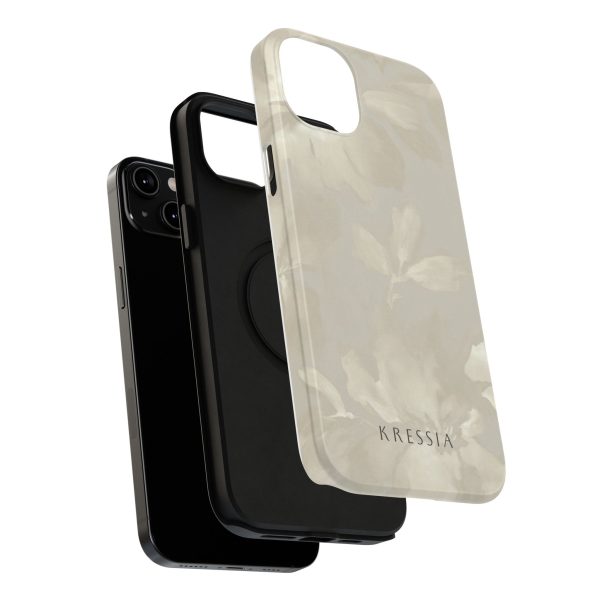 Floral Impact-Resistant Phone Case, Durable Phone Cover, Protective Case for Everyday Use, Unique Design, Gift for Her