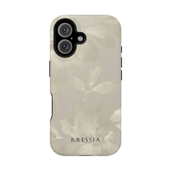 Floral Impact-Resistant Phone Case, Durable Phone Cover, Protective Case for Everyday Use, Unique Design, Gift for Her