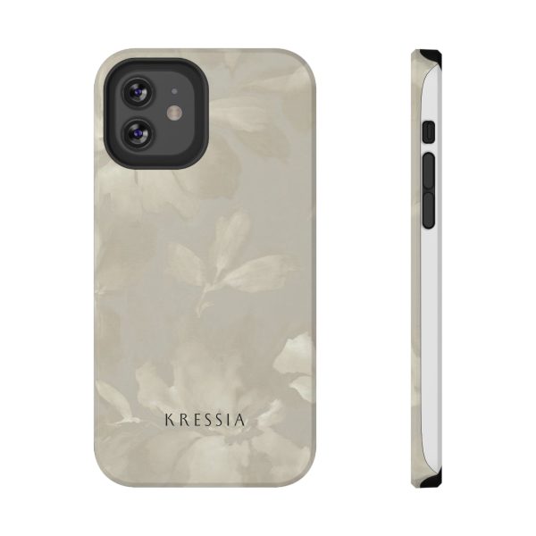 Floral Impact-Resistant Phone Case, Durable Phone Cover, Protective Case for Everyday Use, Unique Design, Gift for Her