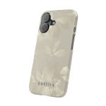 Floral Slim Phone Case, Elegant Phone Cover, Stylish Slim Case, Personalized Gift, Floral Design Phone Accessory