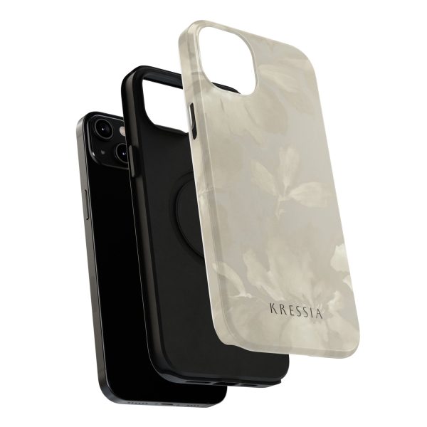 Floral Impact-Resistant Phone Case, Durable Phone Cover, Protective Case for Everyday Use, Unique Design, Gift for Her