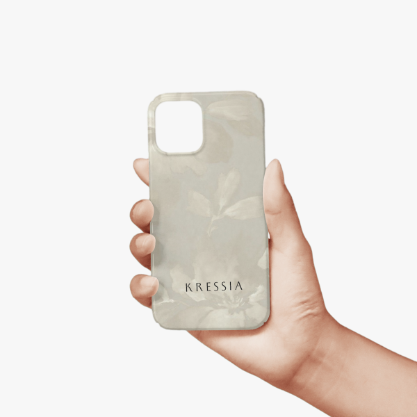 Floral iPhone Case
