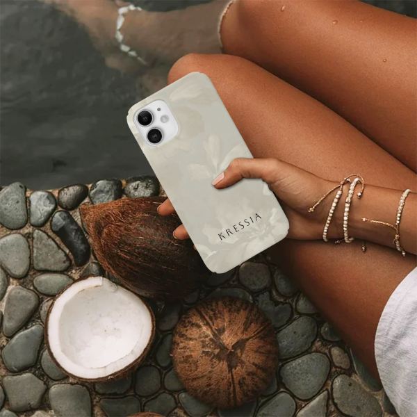 Floral iPhone Case
