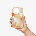 Golden Bloom — Floral iPhone Case