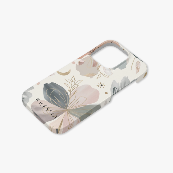 Luna Bloom — Floral iPhone Case