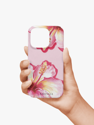 Hibiscus Dream – Floral iPhone Case