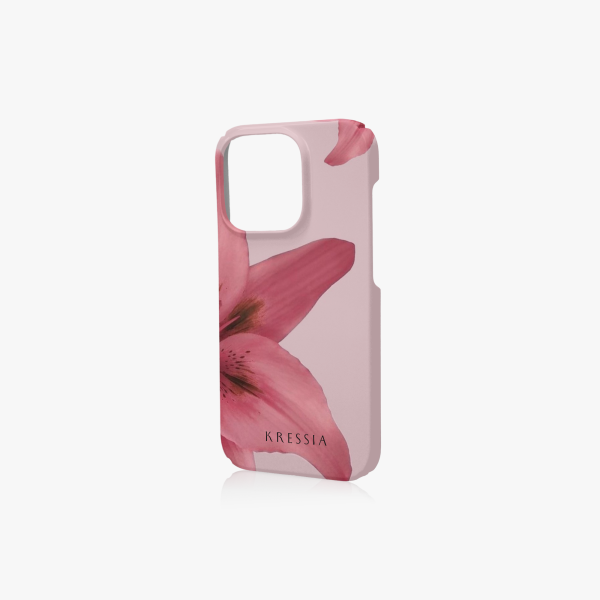 Pink Lily – Floral iPhone Case