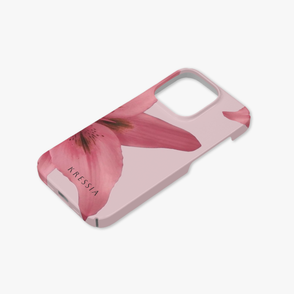 Pink Lily – Floral iPhone Case