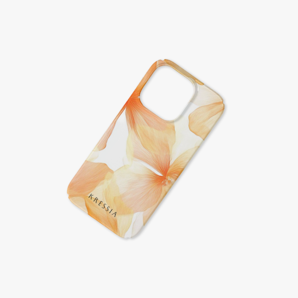 Golden Bloom — Floral iPhone Case