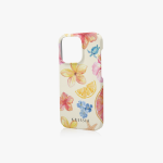 Tropical Wave — Floral iPhone Case