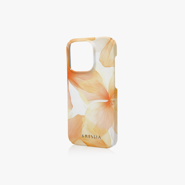 Golden Bloom — Floral iPhone Case