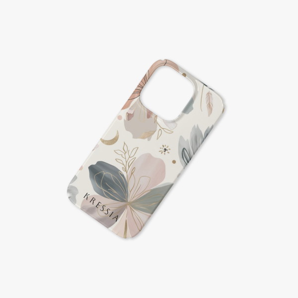 Luna Bloom — Floral iPhone Case