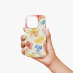 Tropical Wave — Floral iPhone Case
