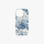 Blue Whisper — Floral iPhone Case