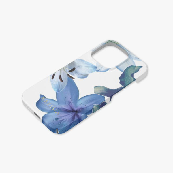 Mystic Lily — Floral iPhone Case