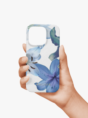 Mystic Lily — Floral iPhone Case