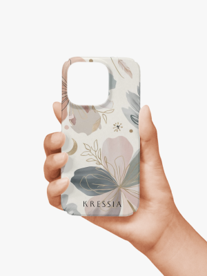 Luna Bloom — Floral iPhone Case