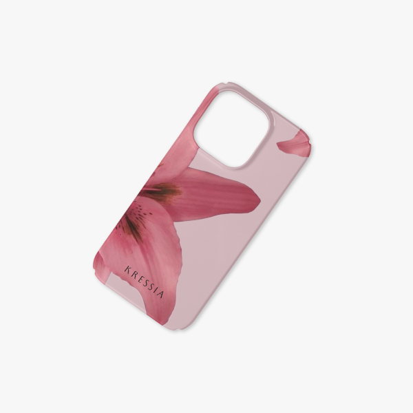 Pink Lily – Floral iPhone Case
